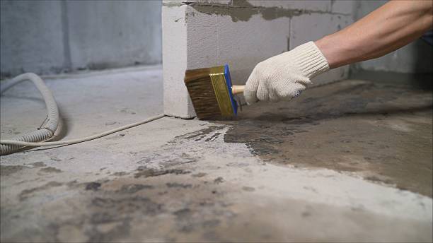 SJ Waterproofing Pros Basement Waterproofing coverage map for Holley, NY and surrounding area